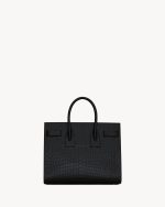 YSL Sac De Jour In Embossed Crocodile Leather – Small - Image 2